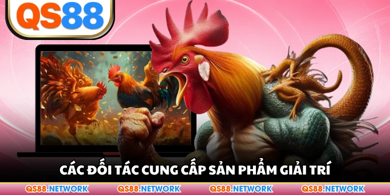 Các đối tác cung cấp sản phẩm giải trí