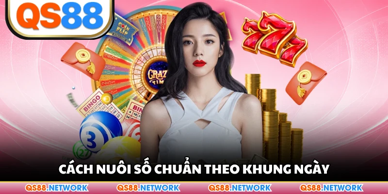 Cách nuôi số chuẩn theo khung ngày