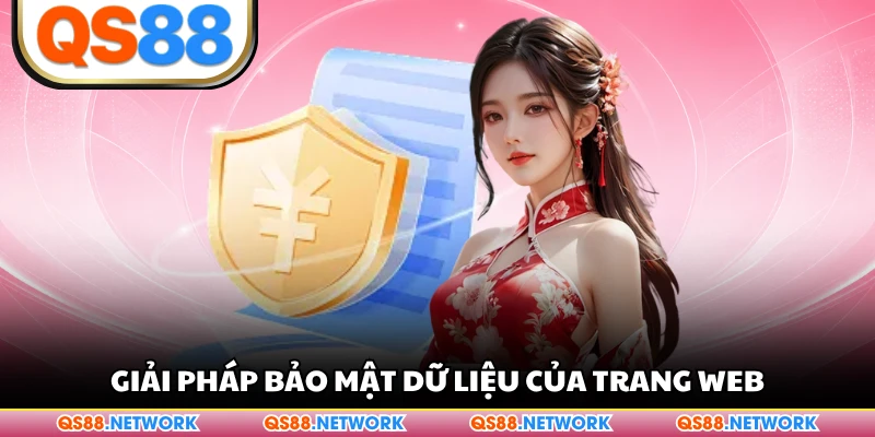Giải pháp bảo mật dữ liệu của trang web