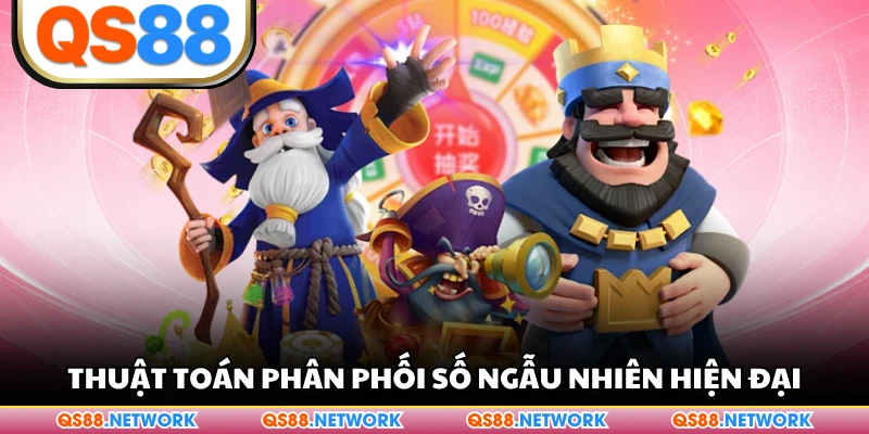 Thuật toán phân phối số ngẫu nhiên hiện đại
